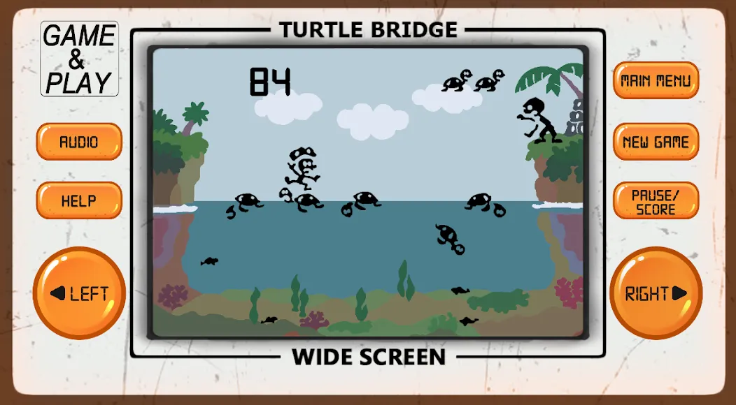 Turtle: 90s & 80s arcade games (Туртл) [МОД Меню] Screenshot 1