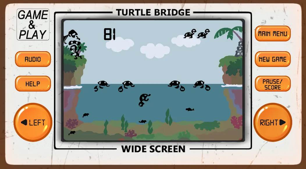 Turtle: 90s & 80s arcade games (Туртл) [МОД Меню] Screenshot 2
