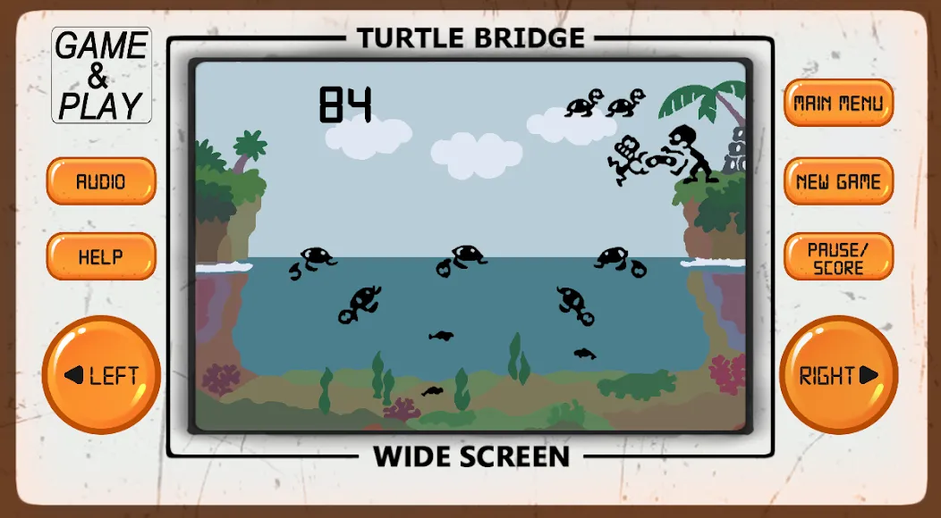 Turtle: 90s & 80s arcade games (Туртл) [МОД Меню] Screenshot 3