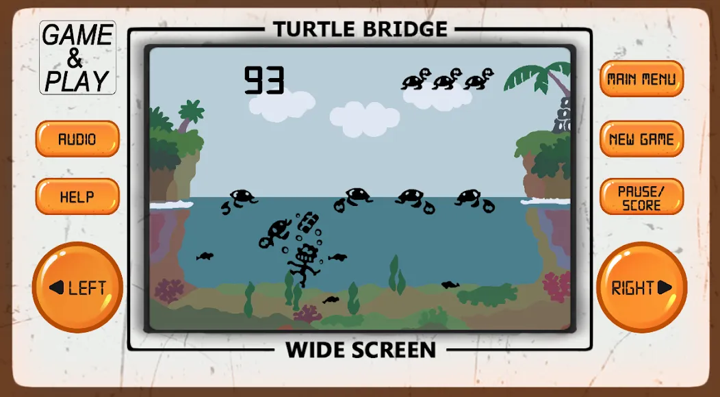 Turtle: 90s & 80s arcade games (Туртл) [МОД Меню] Screenshot 4
