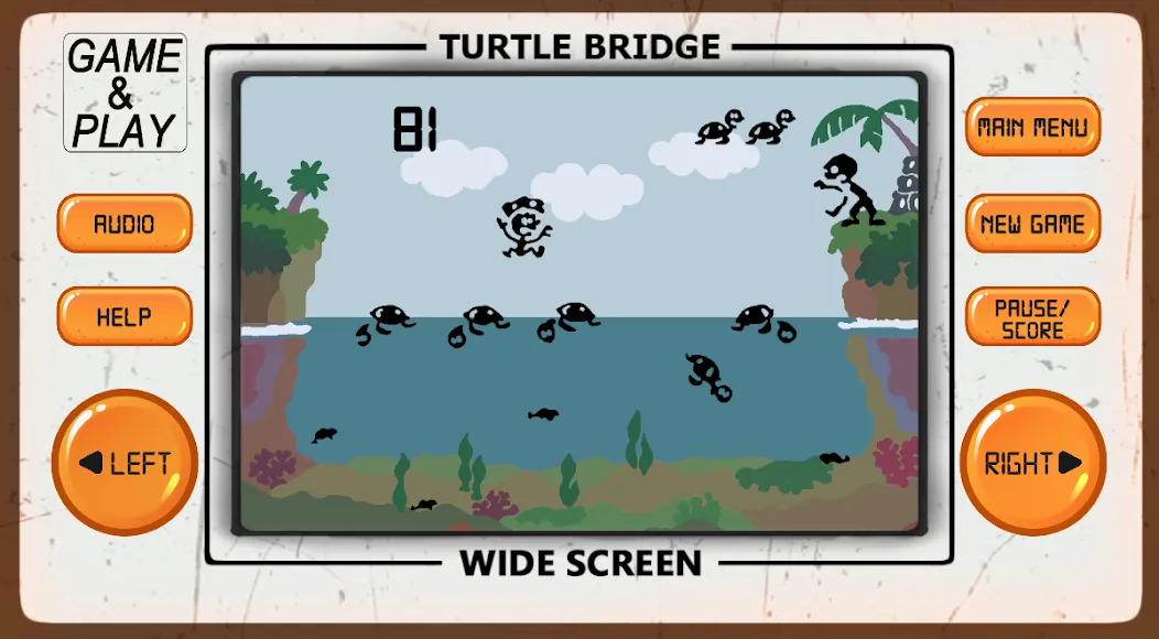 Turtle: 90s & 80s arcade games (Туртл) [МОД Меню] Screenshot 5
