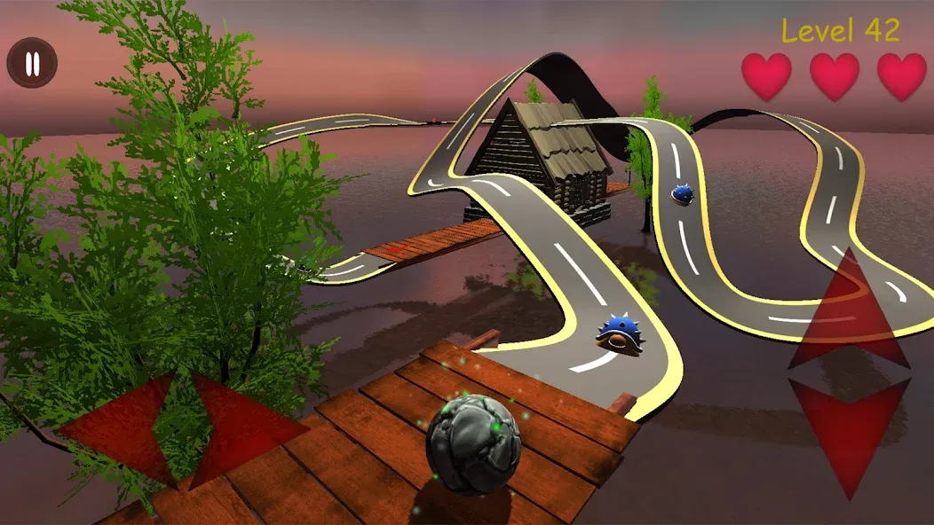 Imbalance: Ball Balancing Game (Имбаланс) [МОД Unlimited Money] Screenshot 1