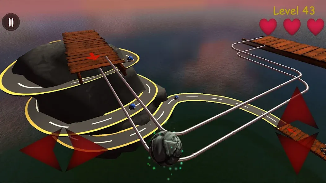 Imbalance: Ball Balancing Game (Имбаланс) [МОД Unlimited Money] Screenshot 3