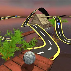 Скачать взломанную Imbalance: Ball Balancing Game (Имбаланс)  [МОД Unlimited Money]