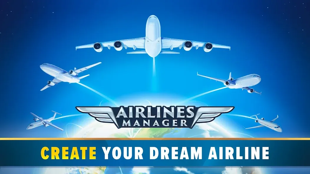 Airlines Manager: Plane Tycoon (Эйрлайнс Менеджер) [МОД Все открыто] Screenshot 1