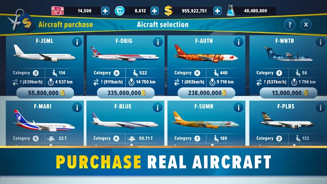 Airlines Manager: Plane Tycoon (Эйрлайнс Менеджер) [МОД Все открыто] Screenshot 3