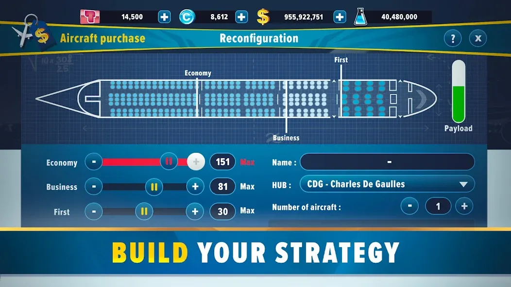 Airlines Manager: Plane Tycoon (Эйрлайнс Менеджер) [МОД Все открыто] Screenshot 4
