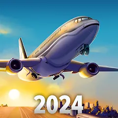 Взломанная Airlines Manager: Plane Tycoon (Эйрлайнс Менеджер)  [МОД Все открыто]