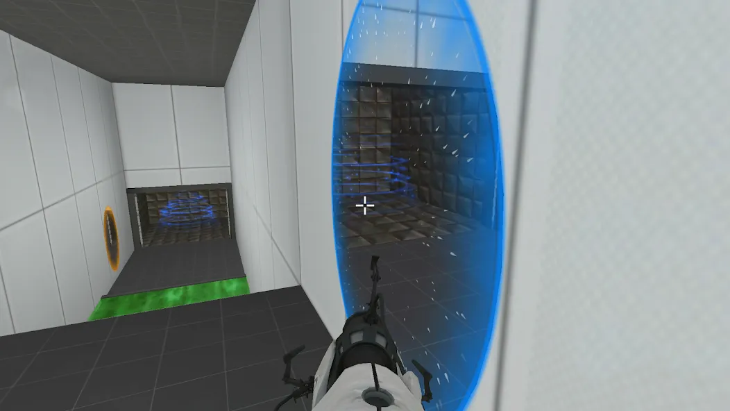 Portal Maze 2 game 3D aperture [МОД Mega Pack] Screenshot 1