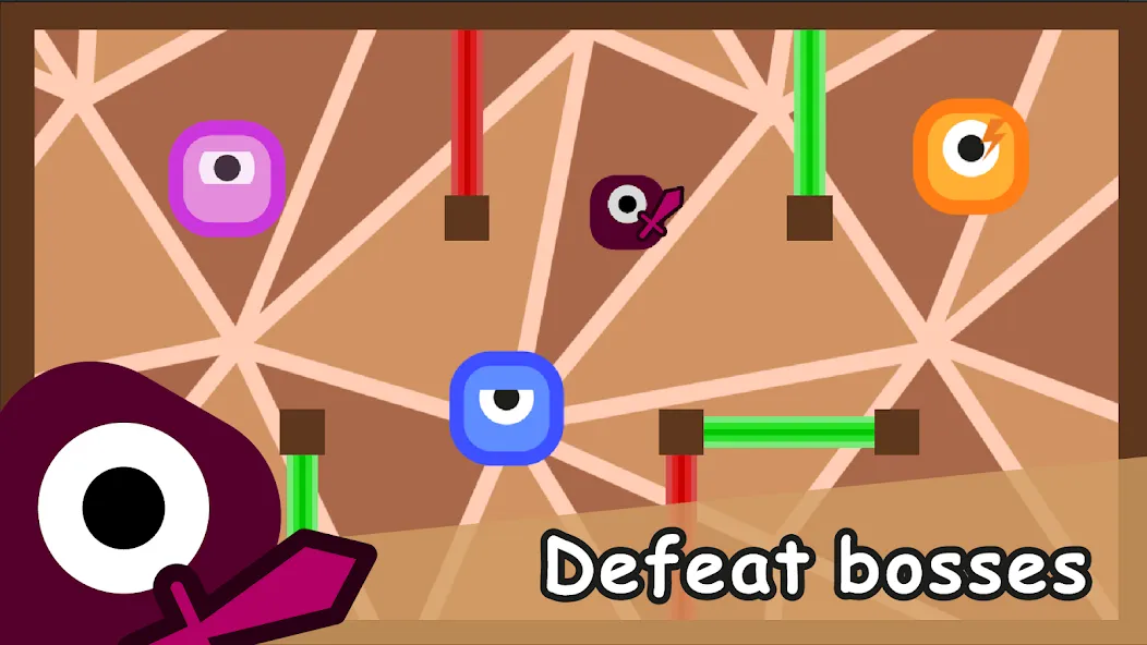 Coloured Doors (Колоред Доорс) [МОД Много монет] Screenshot 4