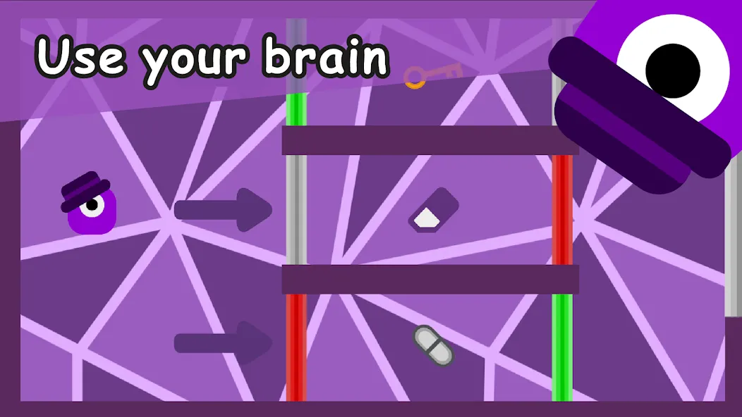 Coloured Doors (Колоред Доорс) [МОД Много монет] Screenshot 5