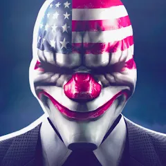 Взломанная PAYDAY: Crime War (Пейдей)  [МОД Бесконечные деньги]