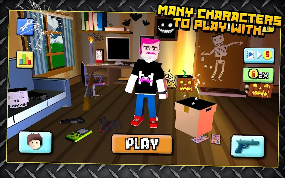 Zombie Breakout: Blood & Chaos (Зомби Брейкут) [МОД Меню] Screenshot 1