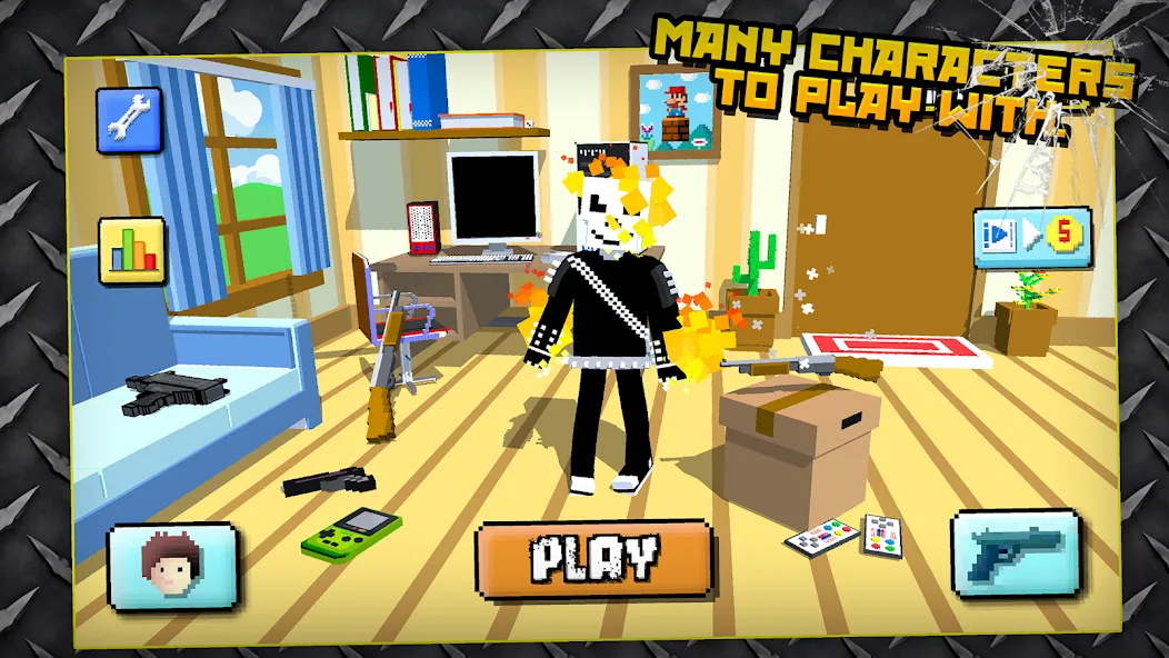 Zombie Breakout: Blood & Chaos (Зомби Брейкут) [МОД Меню] Screenshot 4