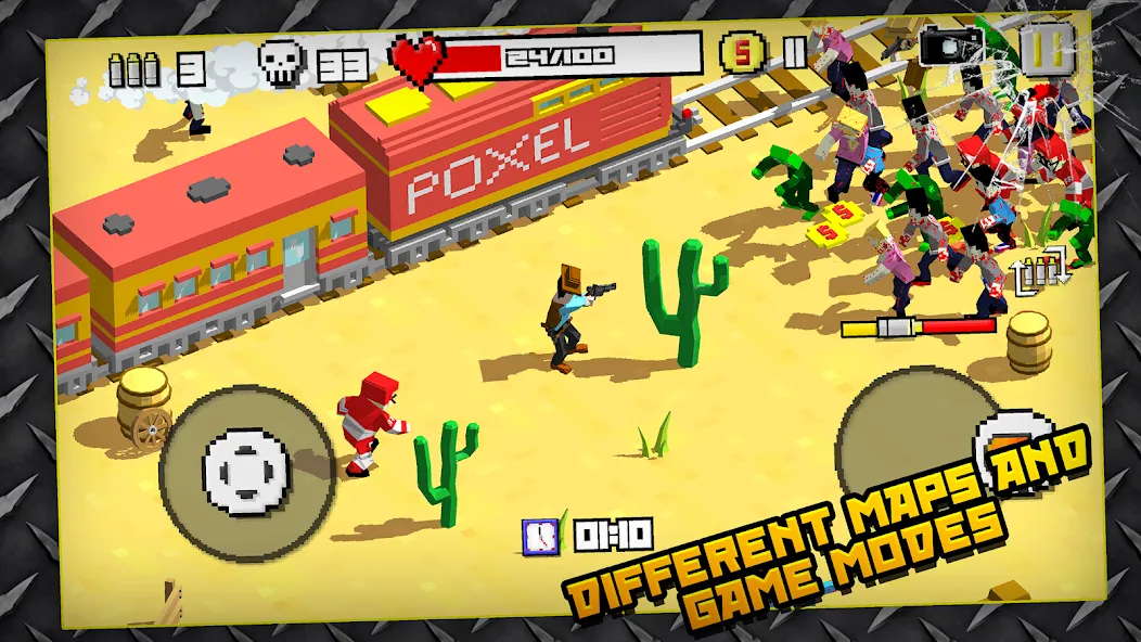 Zombie Breakout: Blood & Chaos (Зомби Брейкут) [МОД Меню] Screenshot 5