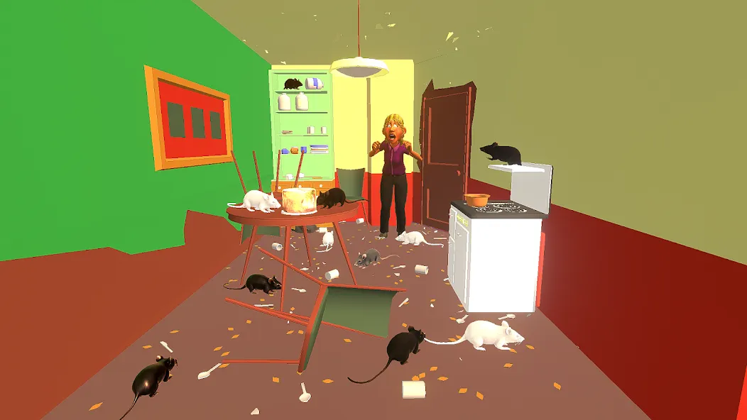 Rat Game & Mouse Simulator (Рат Лайф) [МОД Бесконечные монеты] Screenshot 1