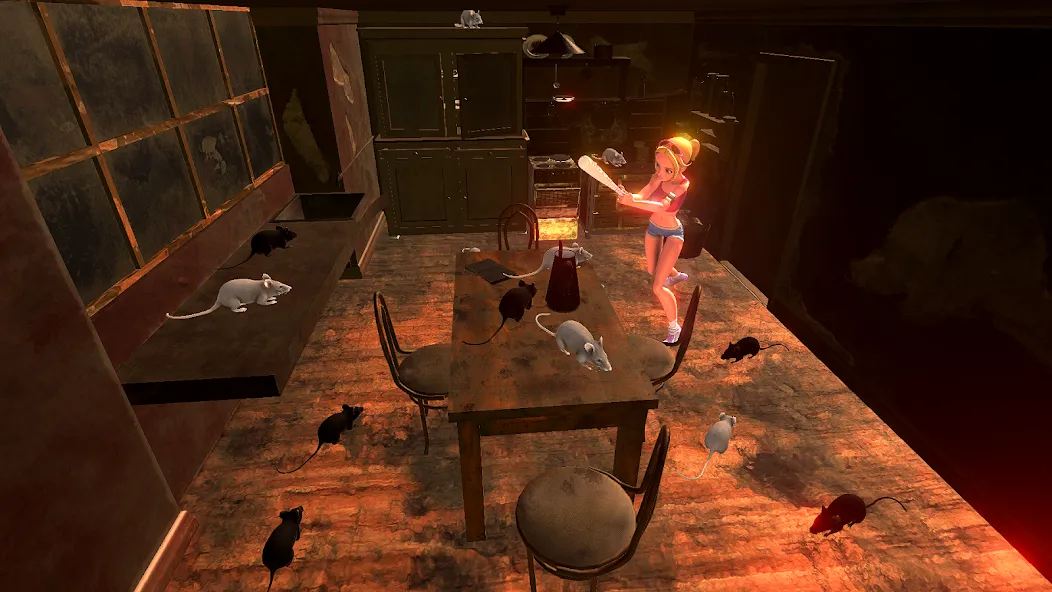 Rat Game & Mouse Simulator (Рат Лайф) [МОД Бесконечные монеты] Screenshot 2