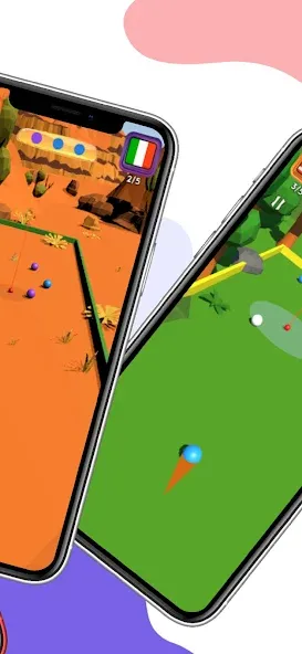 Bocce Ball 3D: Nations League (Бочче Болл 3Д) [МОД Mega Pack] Screenshot 2