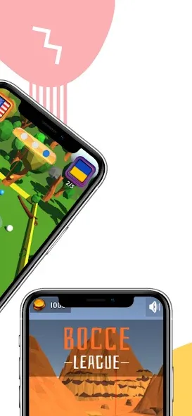 Bocce Ball 3D: Nations League (Бочче Болл 3Д) [МОД Mega Pack] Screenshot 3