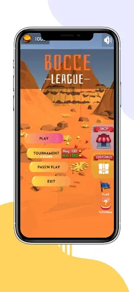 Bocce Ball 3D: Nations League (Бочче Болл 3Д) [МОД Mega Pack] Screenshot 5