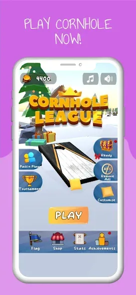 Cornhole 3D: Nations League (Корнхол 3Д) [МОД Menu] Screenshot 1