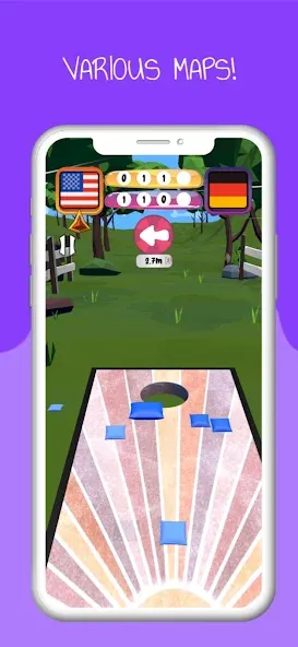 Cornhole 3D: Nations League (Корнхол 3Д) [МОД Menu] Screenshot 2