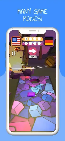 Cornhole 3D: Nations League (Корнхол 3Д) [МОД Menu] Screenshot 3