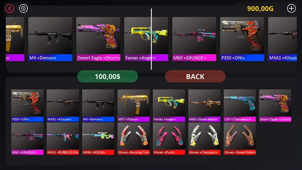 Case simulator for Standoff 2 [МОД Много монет] Screenshot 2