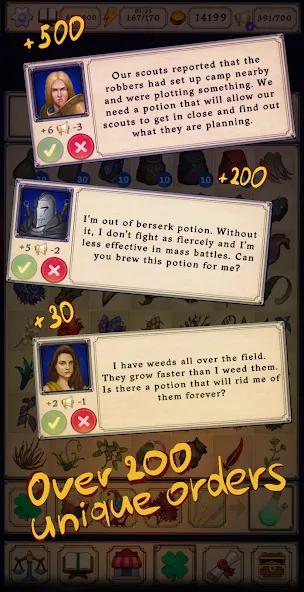 Potion shop: Alchemy Simulator (Пошоп) [МОД Unlocked] Screenshot 2