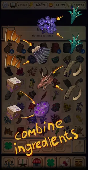 Potion shop: Alchemy Simulator (Пошоп) [МОД Unlocked] Screenshot 3