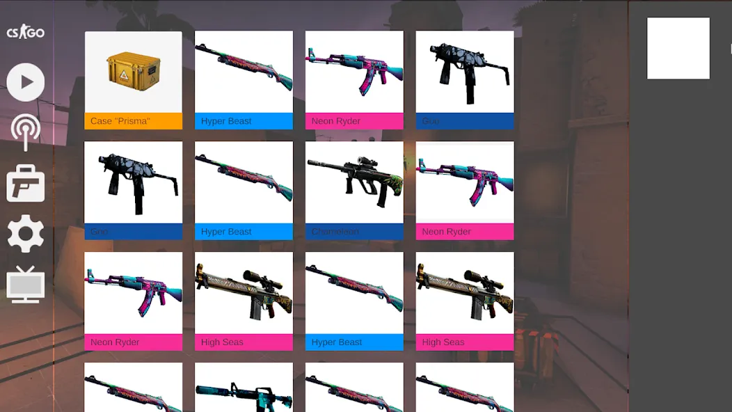 Alex CS Mobile (Алекс Си Эс) [МОД Много монет] Screenshot 4