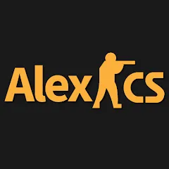 Скачать взломанную Alex CS Mobile (Алекс Си Эс)  [МОД Много монет]