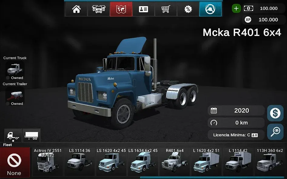 Grand Truck Simulator 2 (Гранд Трак Симулятор 2) [МОД Все открыто] Screenshot 1