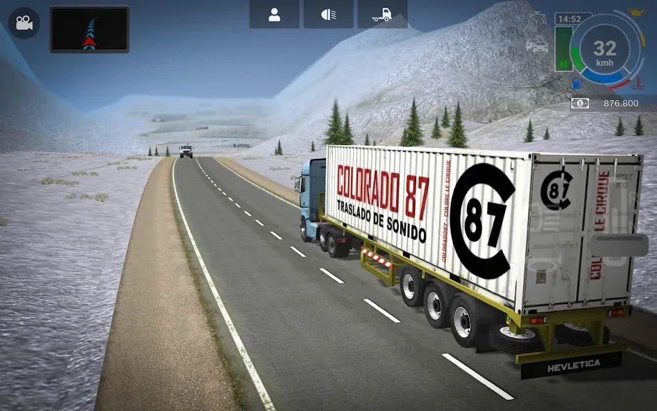 Grand Truck Simulator 2 (Гранд Трак Симулятор 2) [МОД Все открыто] Screenshot 4