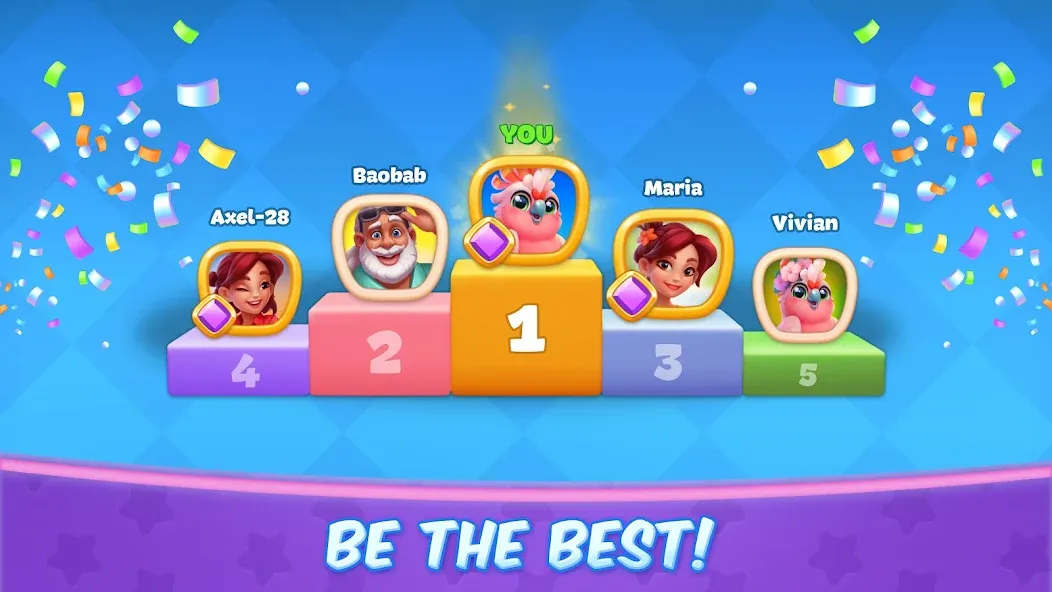 Tropicmania: Match-3 adventure (Тропикмания) [МОД Menu] Screenshot 5