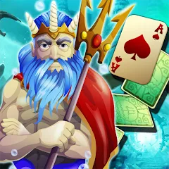 Взлом Solitaire Atlantis (олитэр Атлантис)  [МОД Unlimited Money]
