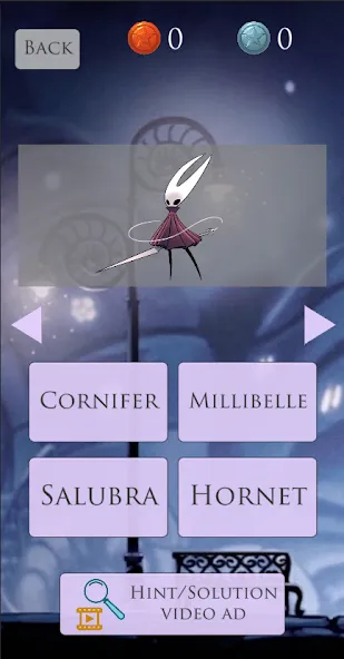 Hollow Quiz (Холлоу Квиз) [МОД Много монет] Screenshot 1