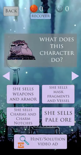 Hollow Quiz (Холлоу Квиз) [МОД Много монет] Screenshot 3