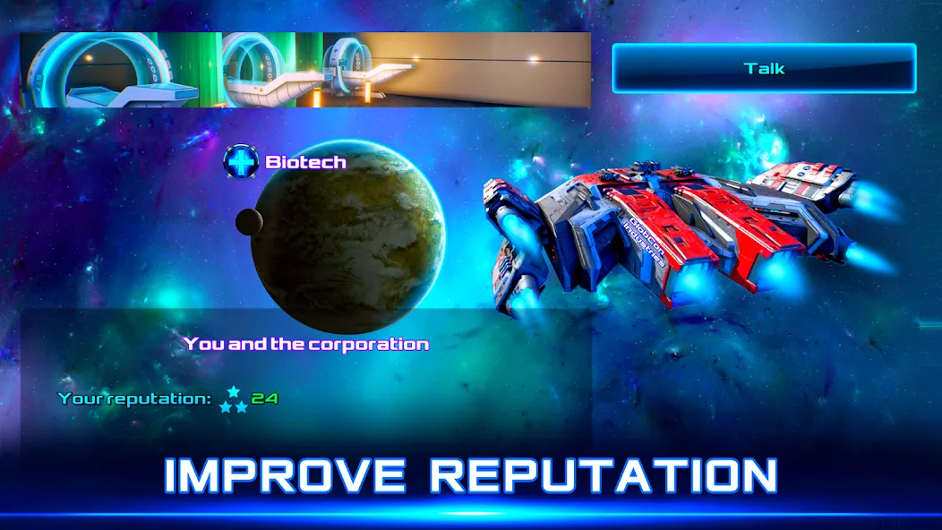 Idle Space Business Tycoon (Айдл Спейс Бизнес Тайкун) [МОД Unlimited Money] Screenshot 4