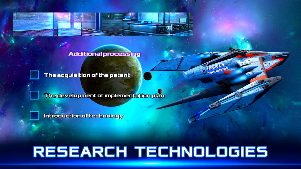 Idle Space Business Tycoon (Айдл Спейс Бизнес Тайкун) [МОД Unlimited Money] Screenshot 5