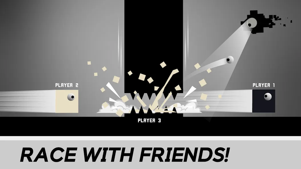 Sqube Darkness (Скуб Даркнесс) [МОД Меню] Screenshot 1