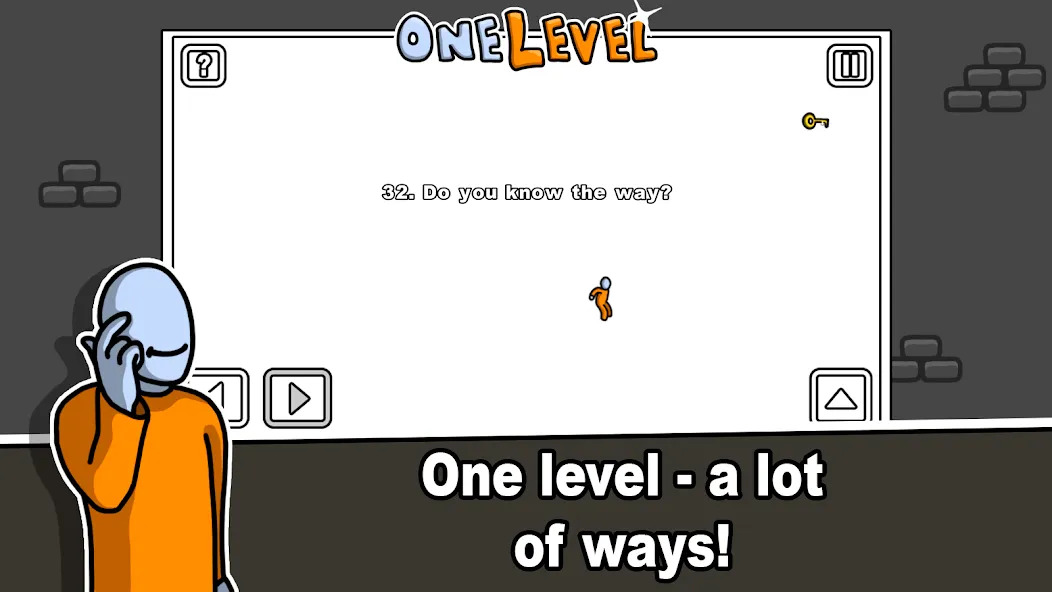 One Level: Stickman Jailbreak (Уан Левел) [МОД Много денег] Screenshot 3