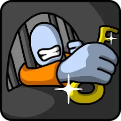 Скачать взломанную One Level: Stickman Jailbreak (Уан Левел)  [МОД Много денег]