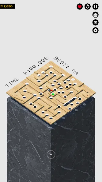 Mazey - Wooden Tilt Maze Game (Мазей) [МОД Бесконечные деньги] Screenshot 2