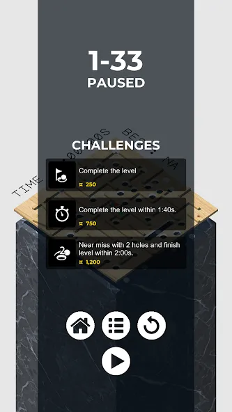 Mazey - Wooden Tilt Maze Game (Мазей) [МОД Бесконечные деньги] Screenshot 3