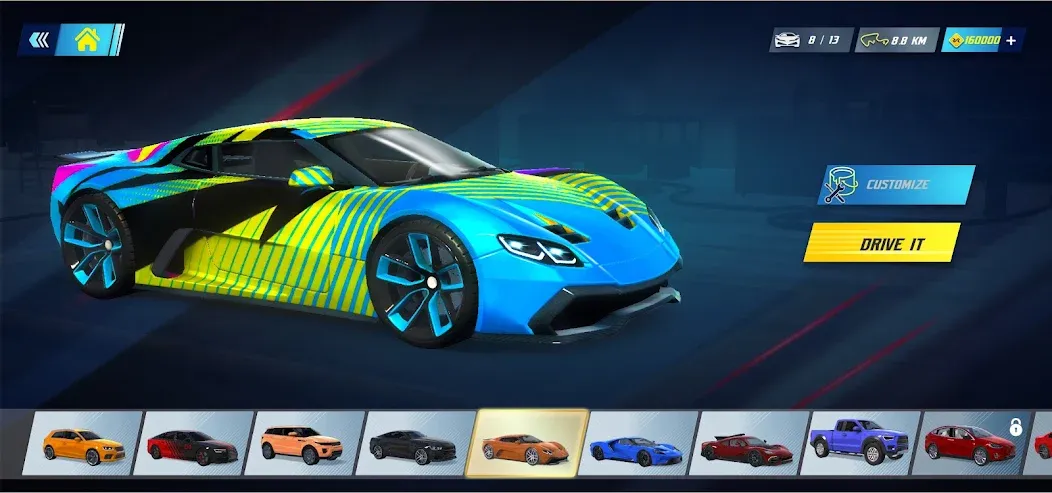 Combust- Car Driving Simulator (Комбуст) [МОД Много денег] Screenshot 3