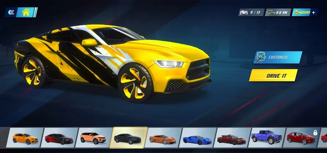 Combust- Car Driving Simulator (Комбуст) [МОД Много денег] Screenshot 4