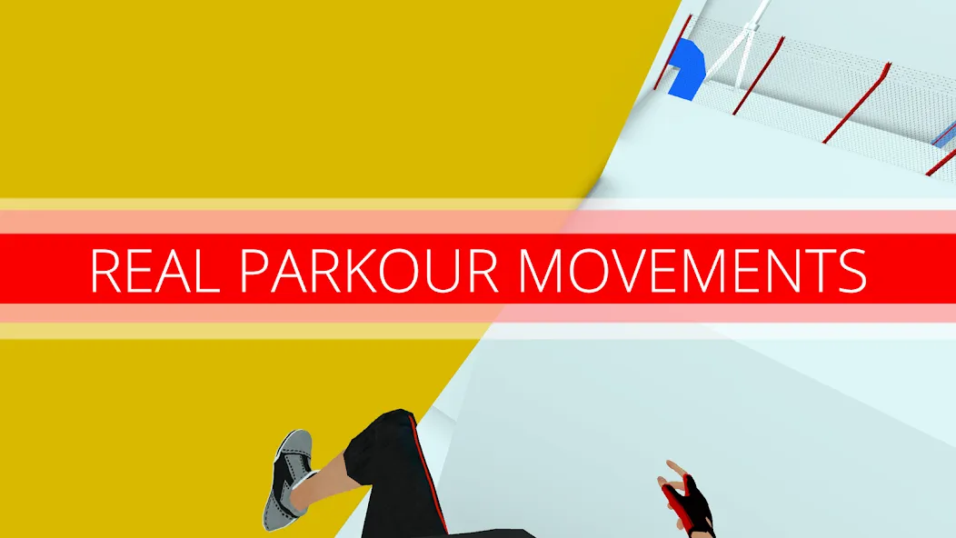 Parkour GO [МОД Бесконечные монеты] Screenshot 5