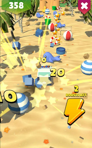 Chaos Cruiser (Хаос Крейсер) [МОД Много монет] Screenshot 3