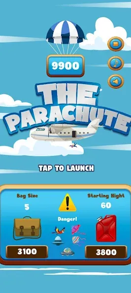The Parachute (Зе Пэрашют) [МОД Все открыто] Screenshot 1